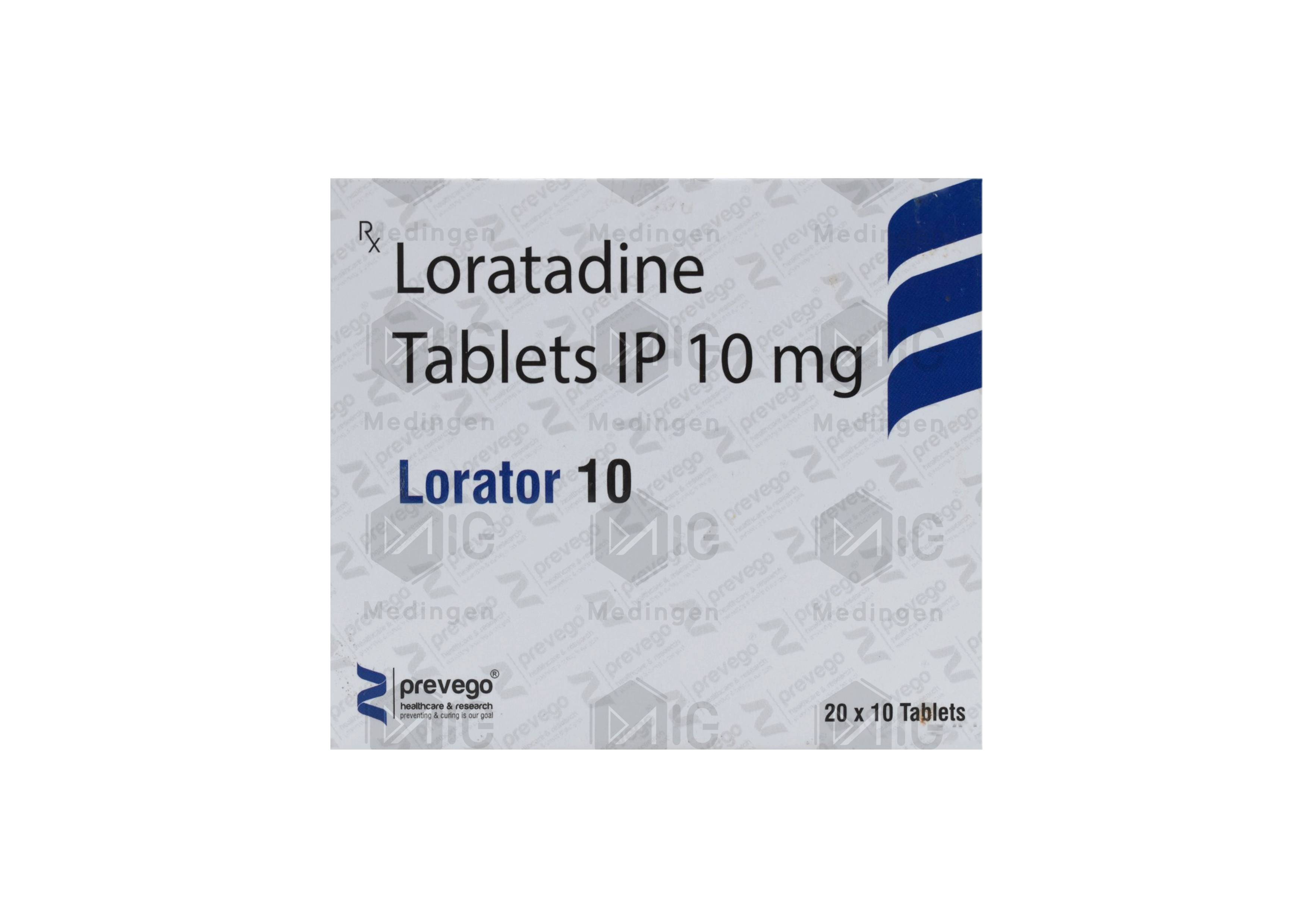 LORATOR 10MG